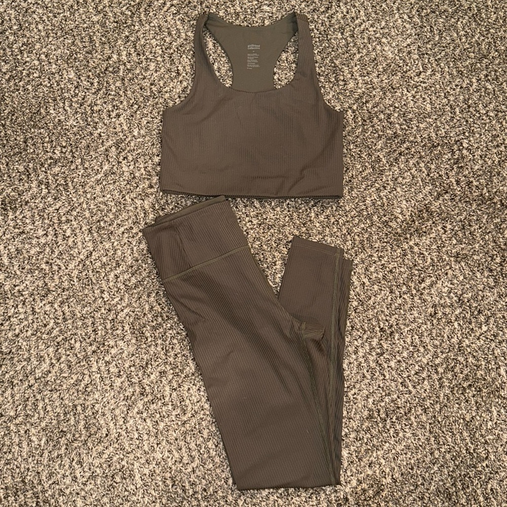 Girlfriend Collective Matching Set!